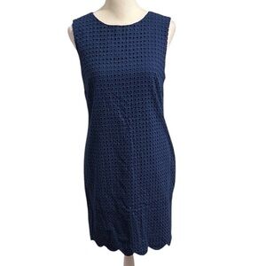 CYNTHIA ROWLEY 100% cotton sleeveless sundress